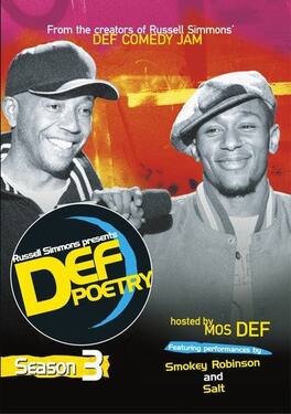 Russell Simmons Presents Def Poetry Season 3 - DVD