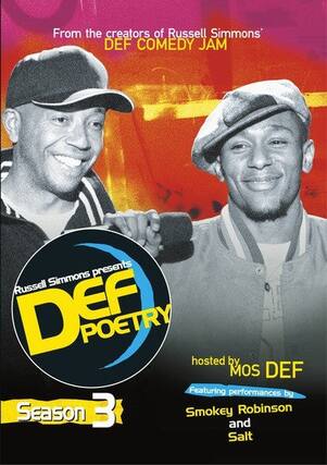 Front. Russell Simmons Presents Def Poetry Season 3 - DVD.