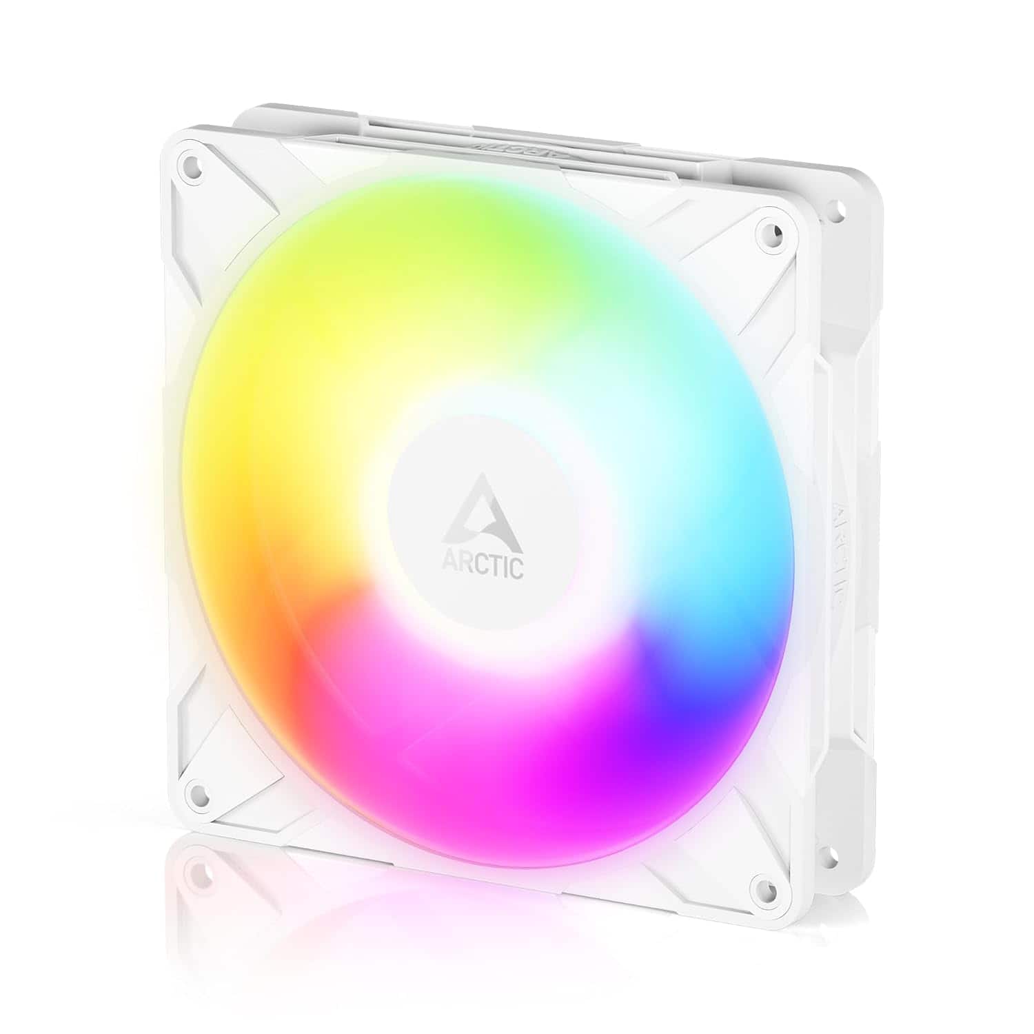 Arctic - P14 Pro Reverse A-RGB 140mm Case Fan w/ A-RGB fluid dynamic bearing max 2650 RPM PWM regulated - White price history on PriceWatchPro