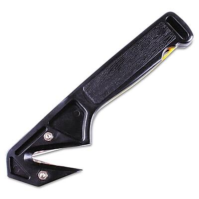 Alt View 1. Cosco - Plastic/Metal Band/Strap Knife - Black.