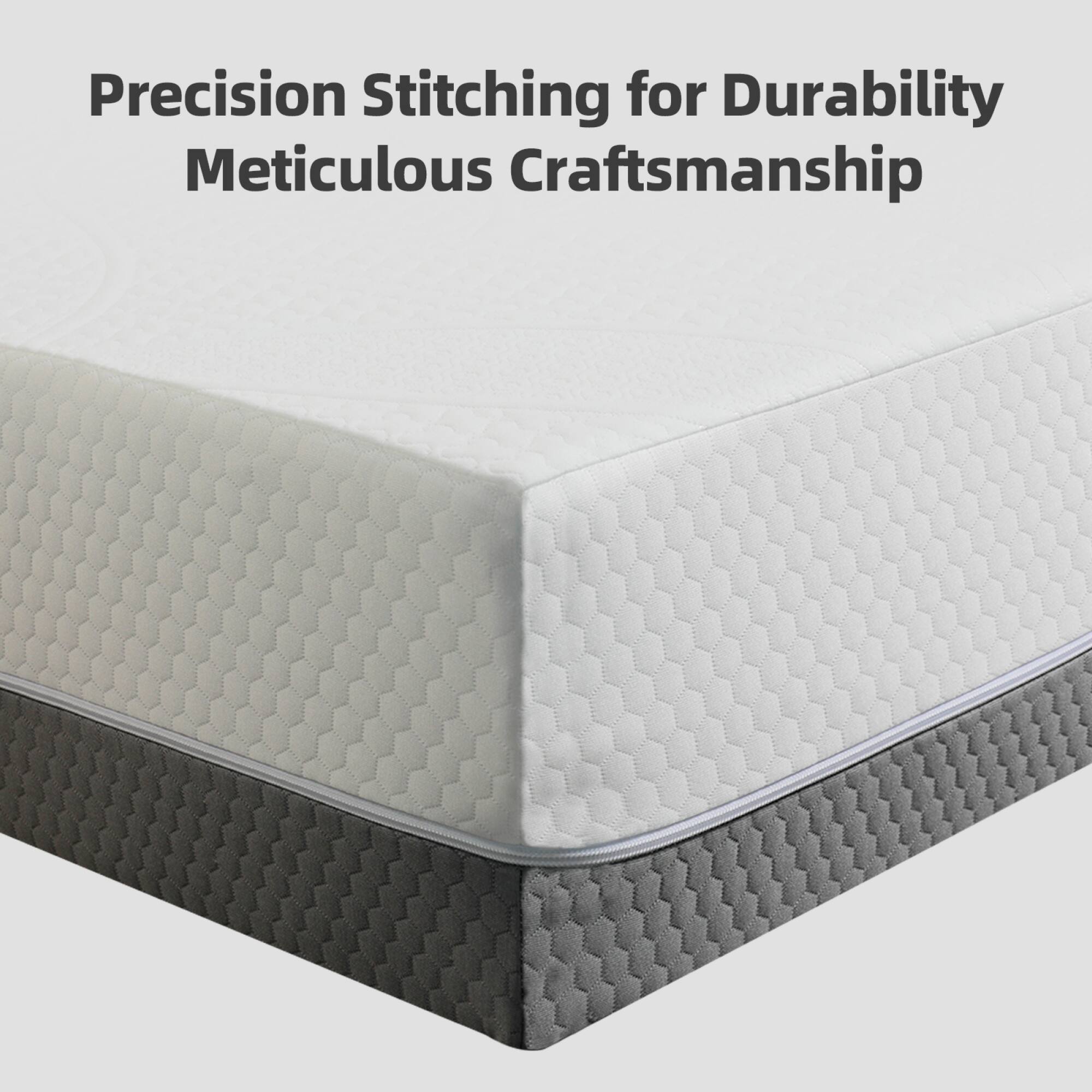 Precision Stitching for Durability  
Meticulous Craftsmanship