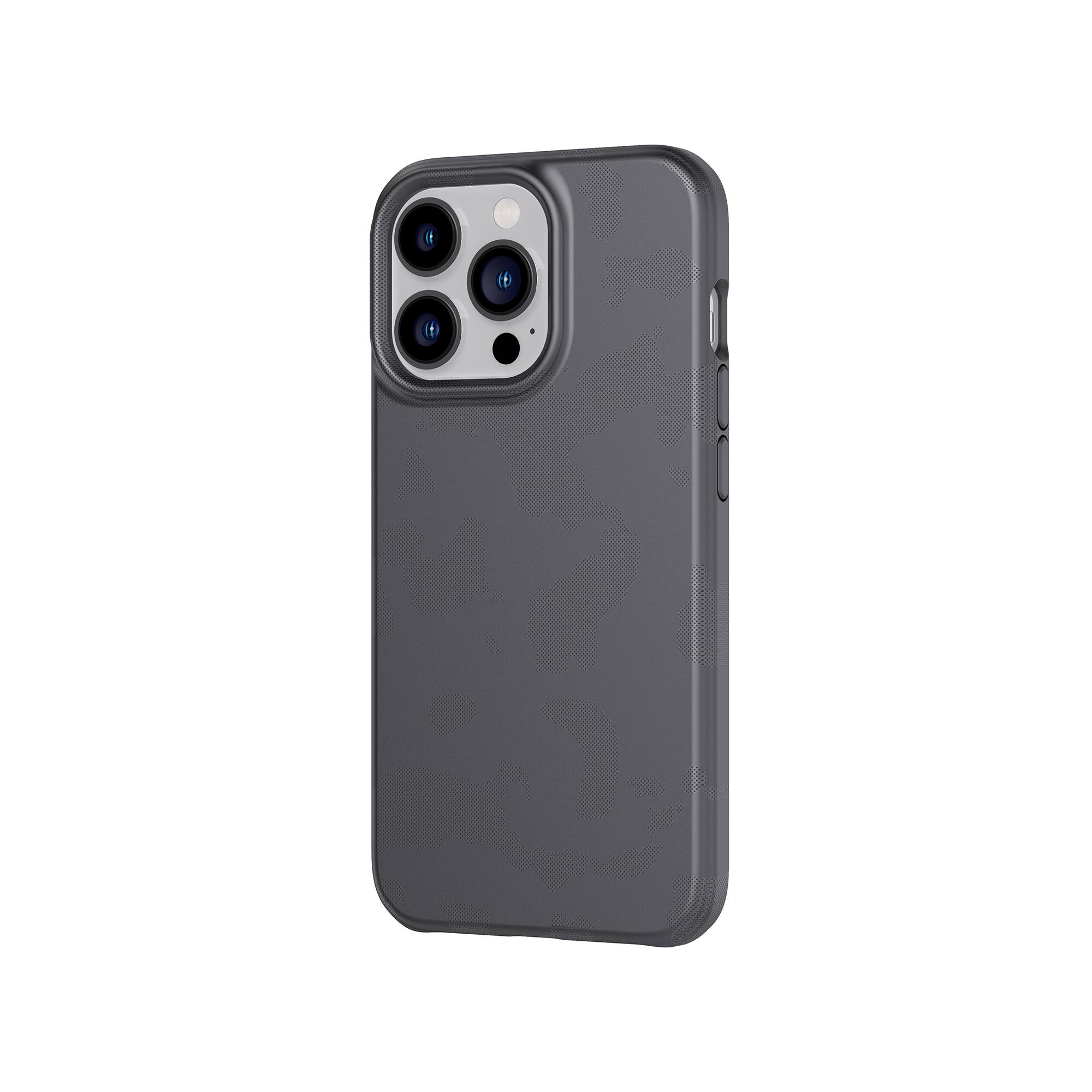 Alt View 15. Tech21 - Recovrd Hard Shell Case for Apple iPhone 13 Pro - Camo Black.