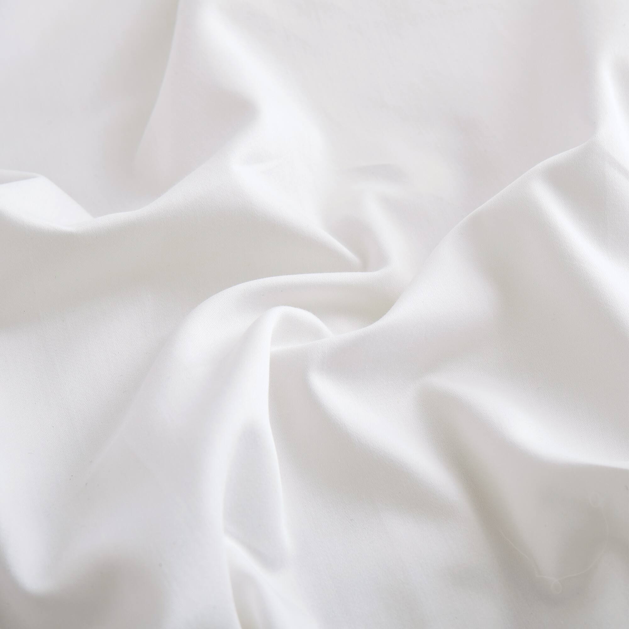 Alt View 1. Nest - Puredown 400 Thread Count Organic Cotton Sheet Set - White.