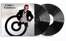 Luther Vandross - Never Too Much: Greatest Hits - VINYL LP