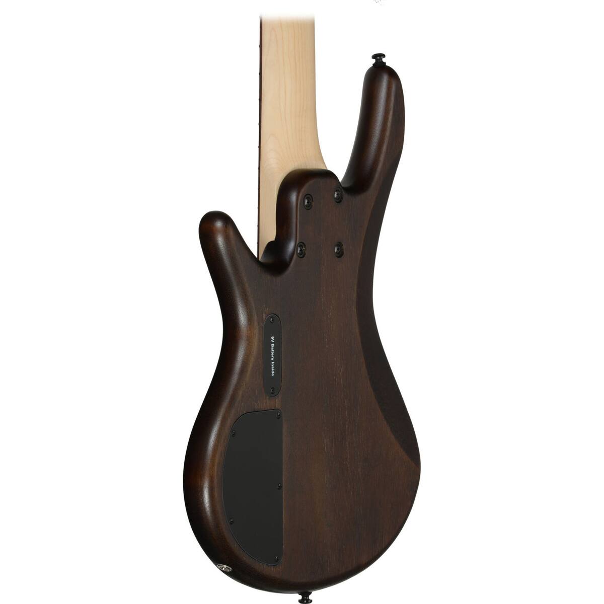 Alt View 3. Ibanez - Ibanez GIO Series GSR206B Electric Bass Guitar, Rosewood Fretboard, Walnut Flat.