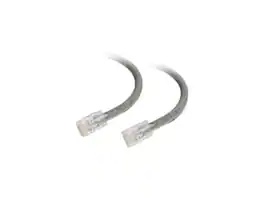 Cables to Go - C2G 04070 Cat6 Cable - Non-Booted Unshielded Ethernet Network Patch Cable, Gray (7 Feet, 2.13 Meters)