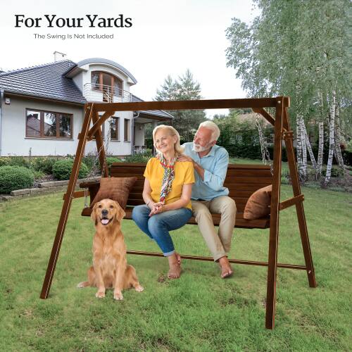 For Your Yards  
The Swing Is Not Included