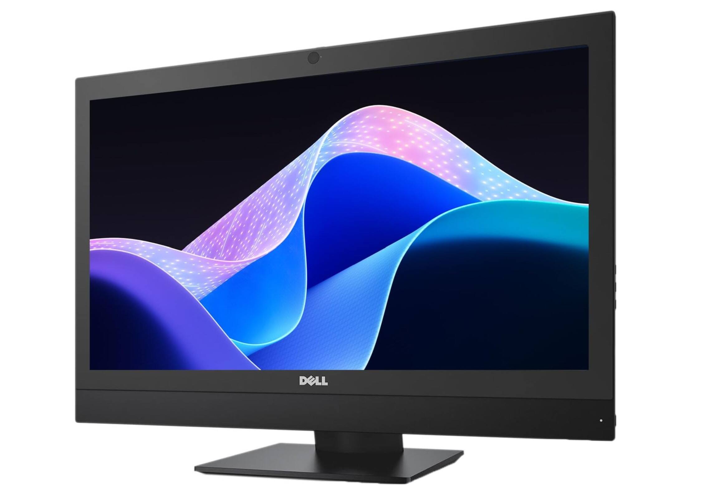 Left. Dell - Optiplex 7450 All in One Desktop PC | Intel Core i5-7th | 8GB RAM | 256GB SSD | RGB KB & Mouse | 23.8" FHD | Win 11 Pro..