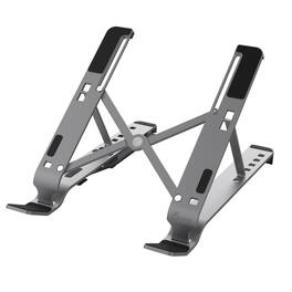 j5create - Laptop Stand with USB 4-Port Hub - Space Gray