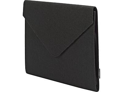 Alt View 1. Smead - Smead Soft Touch Expanding Wallet, Snap Closure, Letter Size, Black (70920) - Black.