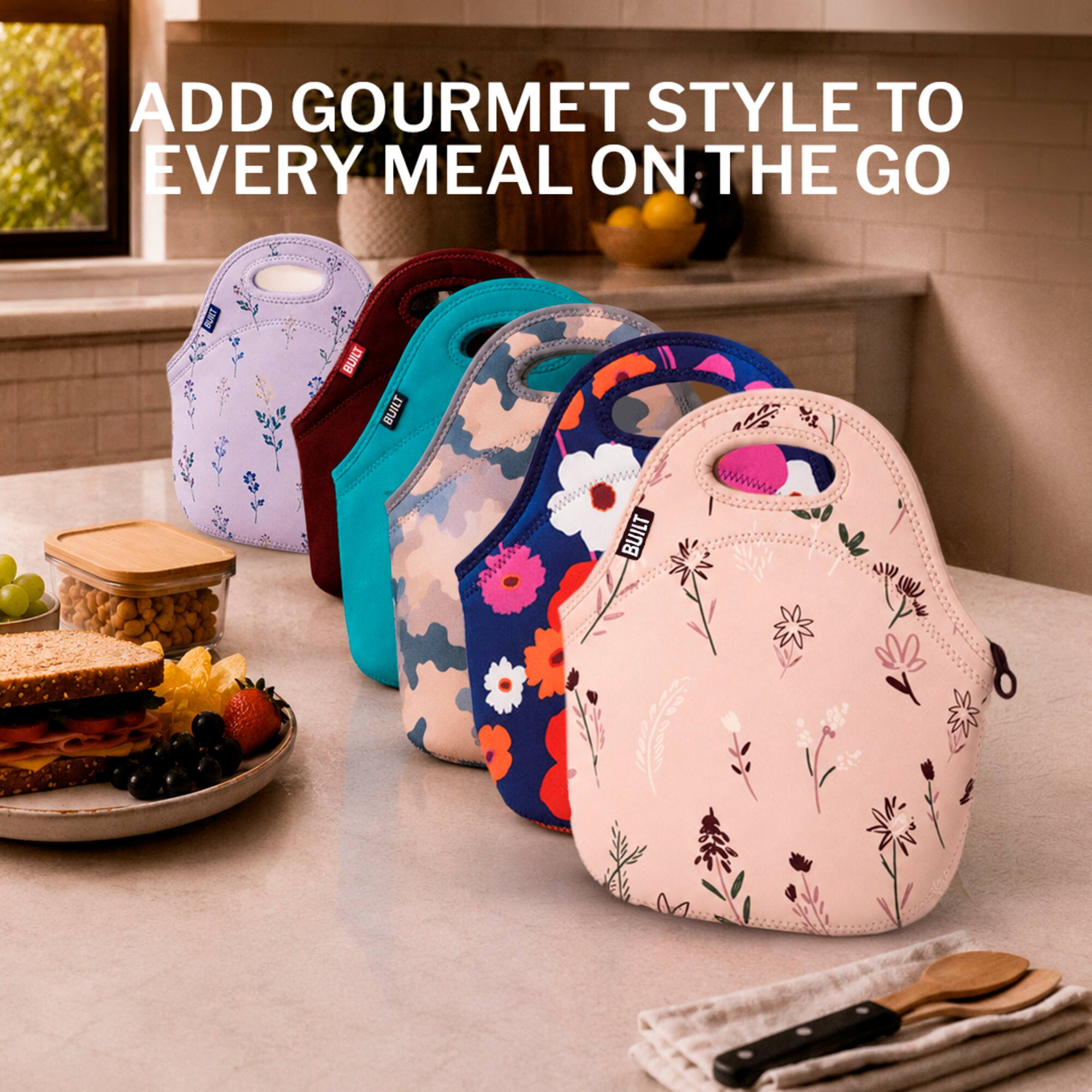 ADD GOURMET STYLE TO EVERY MEAL ON THE GO