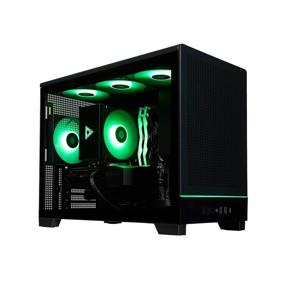 Back. STORMCRAFT - Gaming PC VIPER INTEL Core i7 14700F NVIDIA RTX 5060 TI 16GB 2TB SSD 32GB DDR5 6000MHz RGB -Windows 11 Home - Black.
