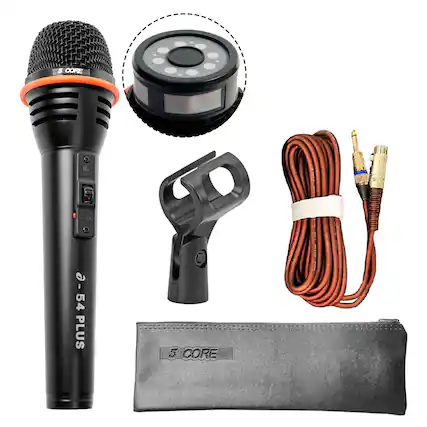 The text in the image is: "5 CORE 2x OT e -54 54 PLUS 5 CORE."