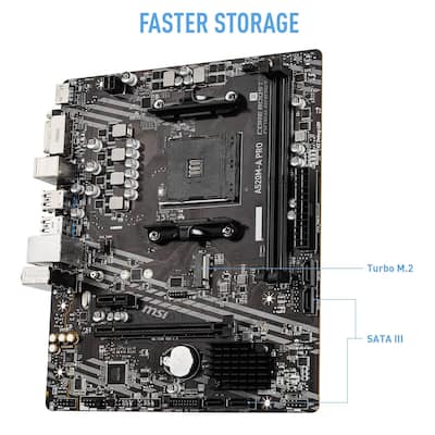 豊富な MSI A520M-A PRO マザーボード 豊富な MSI A520M-A PRO マザーボード