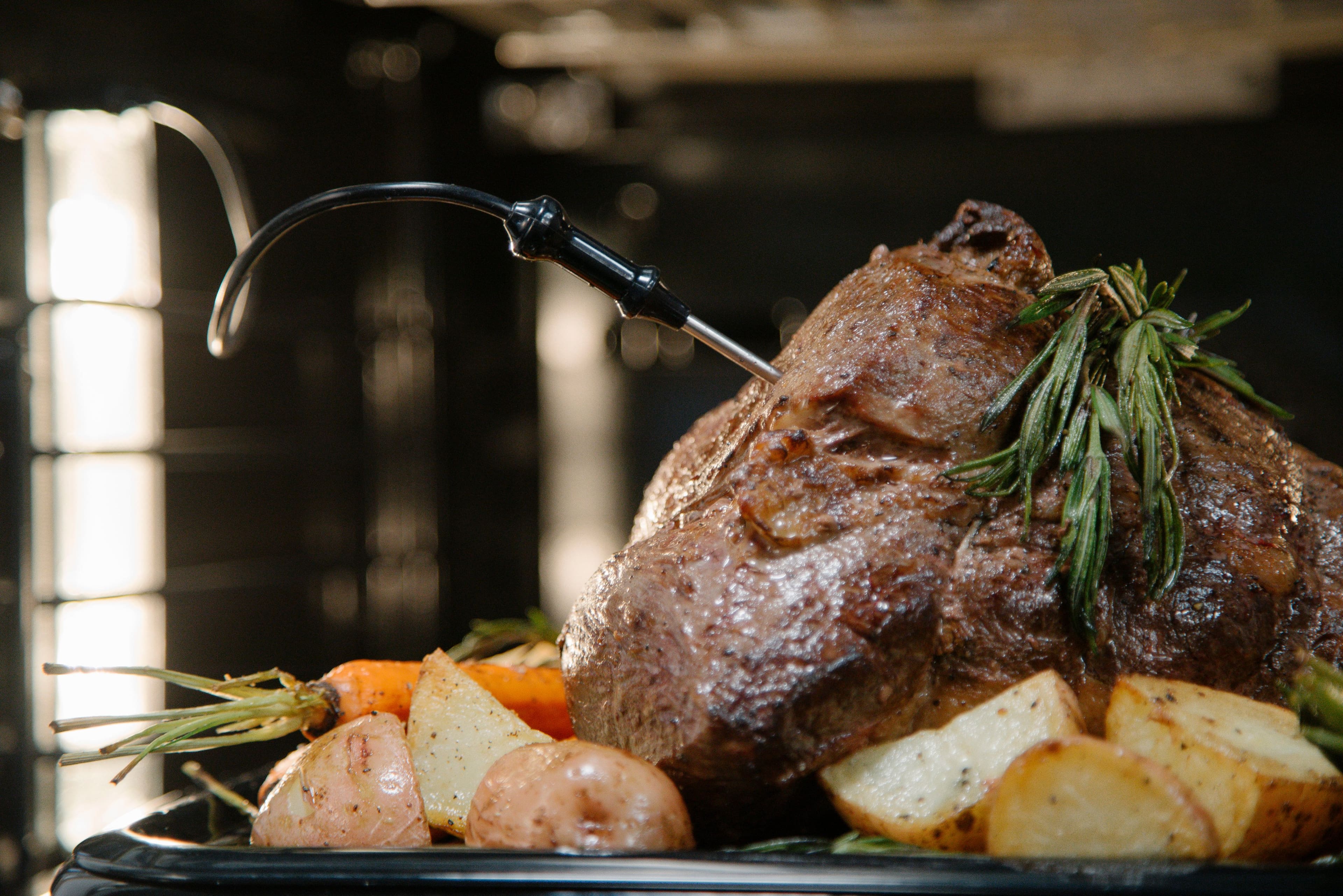 Alt View 16. Thermador - Masterpiece Series 30" Built-In Single Electric Convection Wall Oven with Wifi - Stainless steel.