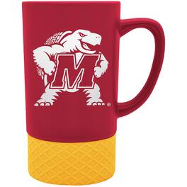 Great American Products - Maryland Terrapins Team Logo 16oz. Laser Etched Jump Mug - Multicolor