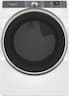 Whirlpool - 7.4 Cu. Ft. Stackable Smart Electric Dryer with Steam and Wrinkle Shield Option - White