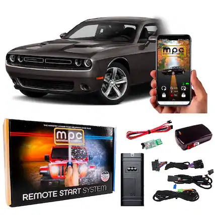 MPC Automotive Accessories
THE INDUSTRY LEADER IN DIY SOLUTIONS SINCE 2003
USA
REMOTE START SYSTEM