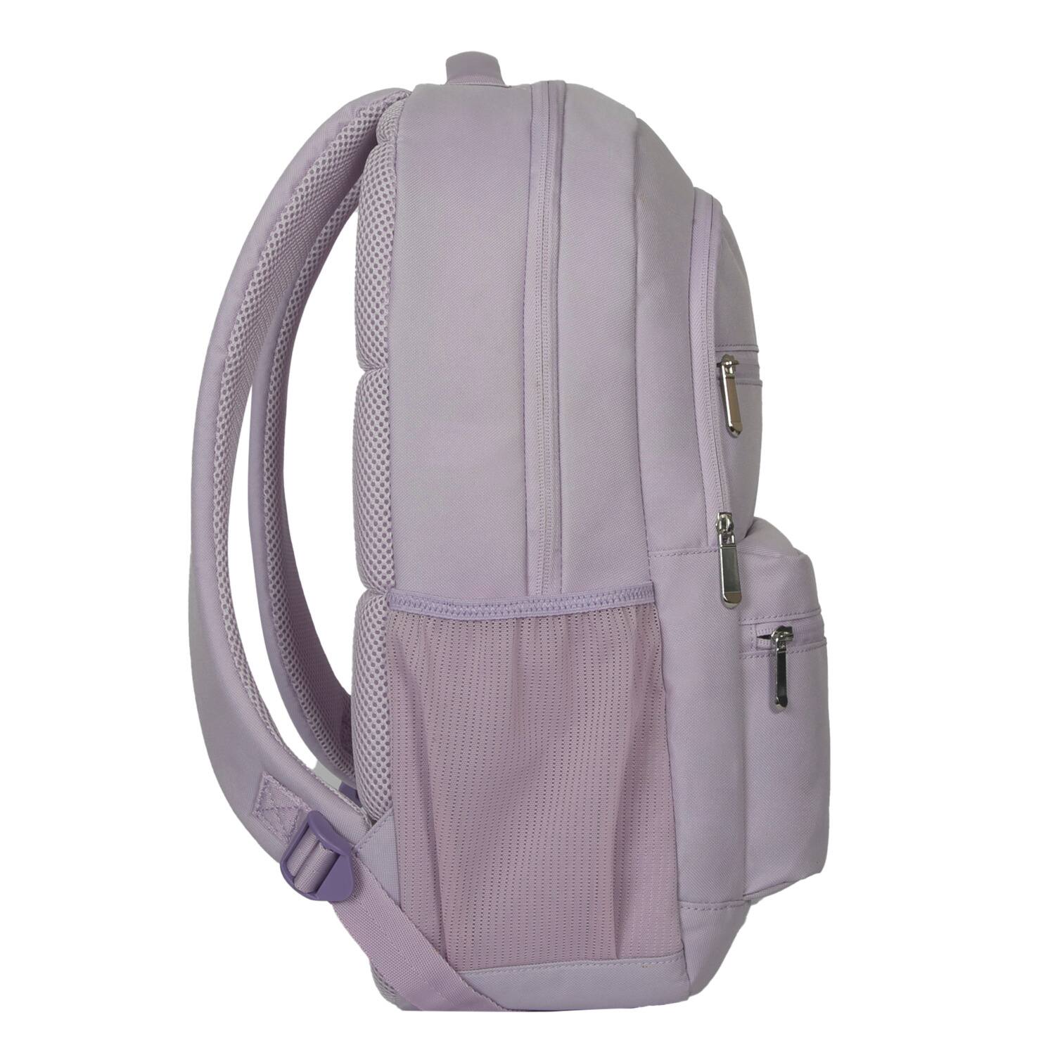 Alt View 15. Targus - Octave III Backpack for 15.6” Laptops - Mauve Orchid.