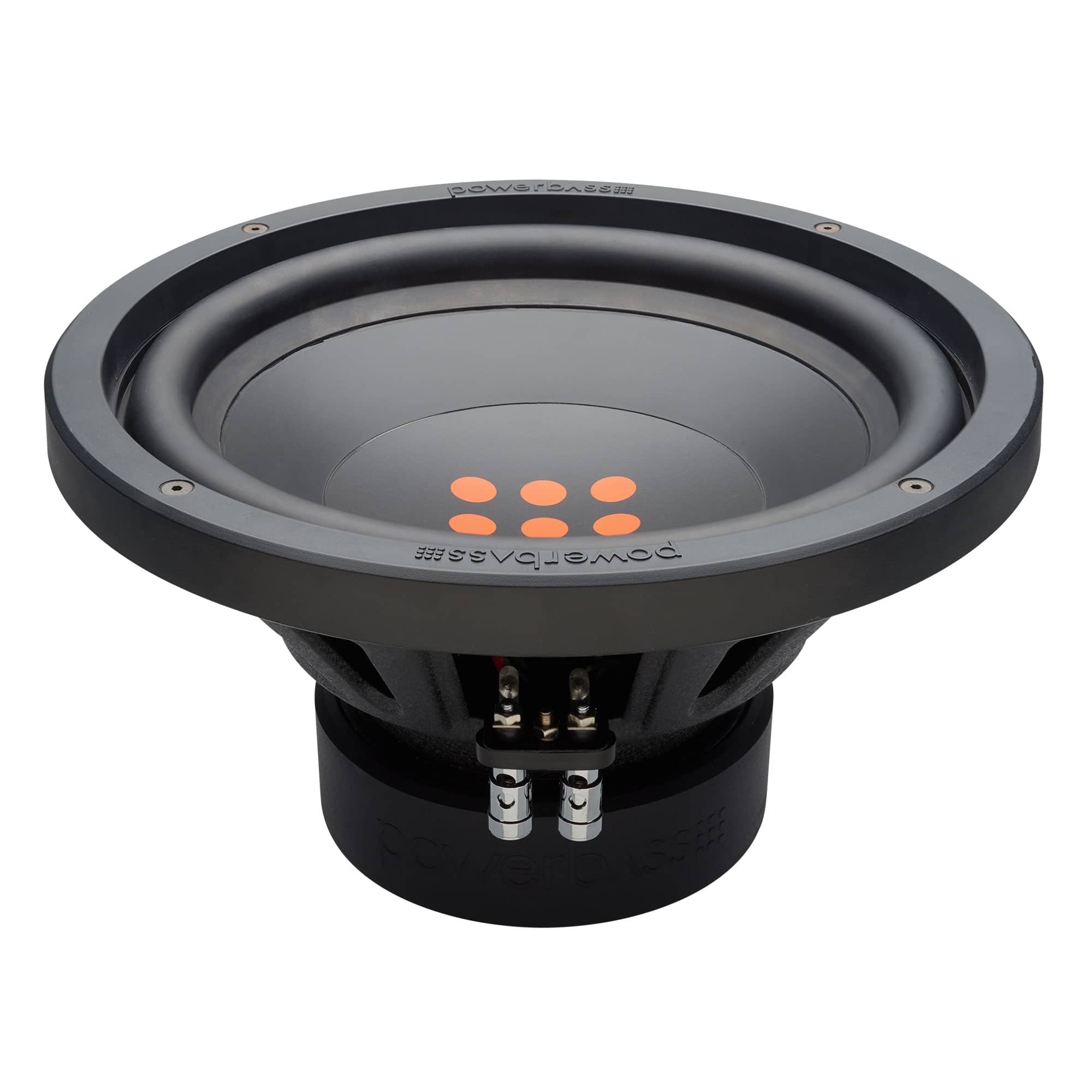 Powerbass - PBX1-10D4 - 10" Dual 4 ohm VC 450Wrms / 900Wmax - Black/Gray