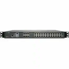 SonicWall - NSa 4700 Network Security/Firewall Appliance - Intrusion Prevention - 24 Port - 10GBase-X, 1000Base-T - 10 - Unknown
