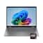 HP - OmniBook X Flip 2-in-1 - Copilot+ PC - 16" 2K Touch-Screen Laptop - AMD Ryzen AI 5 340 2025 - 16GB Memory - 512GB SSD - Meteor Silver