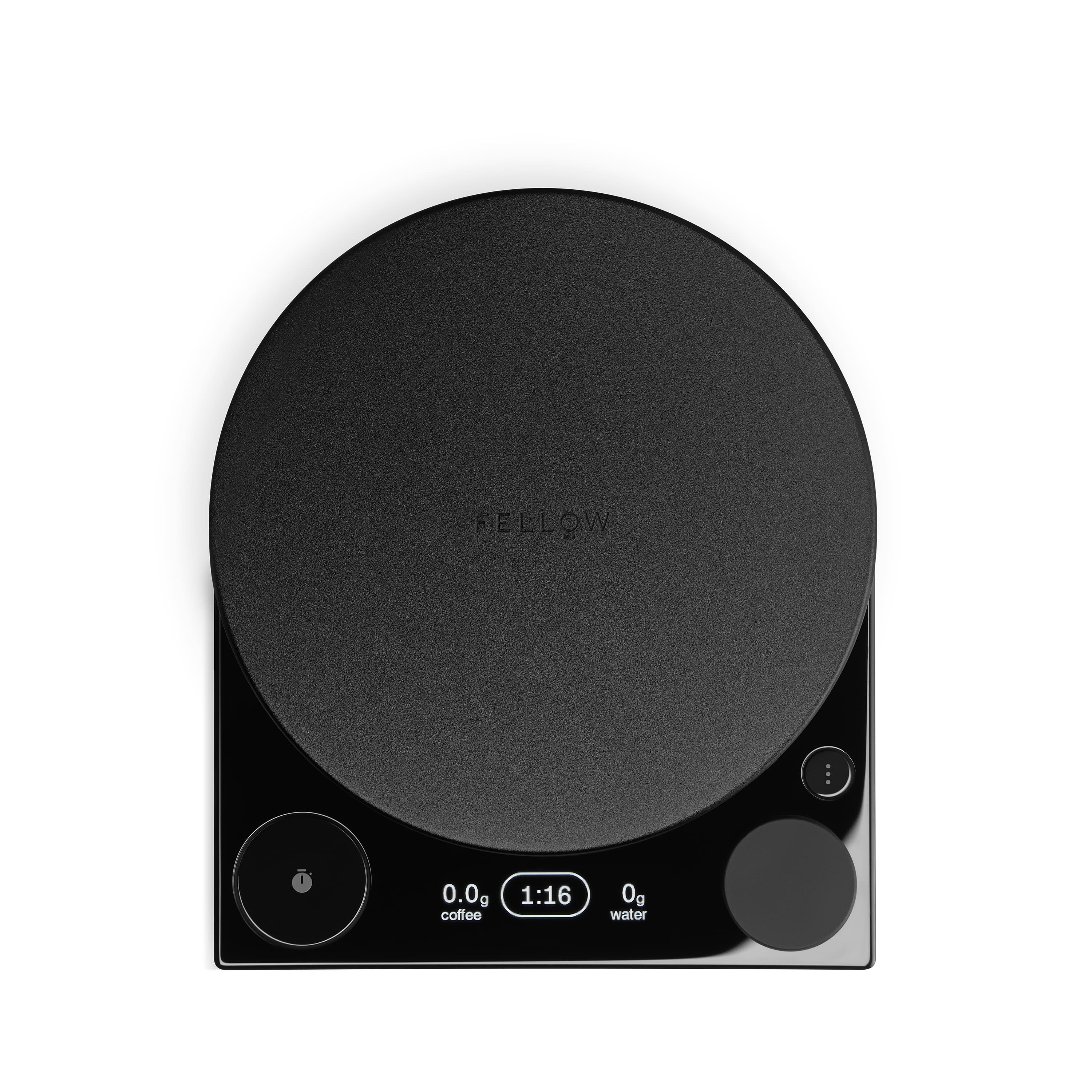 Fellow - Tally Pro Precision Scale - Studio Edition w/ Timer, Brew Assist, Guided Ratio, 0.1g Accuracy, & 2500g Capacity - Black