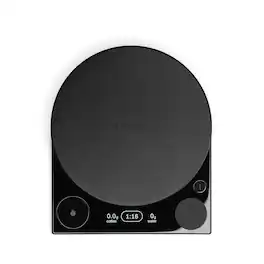 Fellow - Tally Pro Precision Scale - Studio Edition w/ Timer, Brew Assist, Guided Ratio, 0.1g Accuracy, & 2500g Capacity - Black