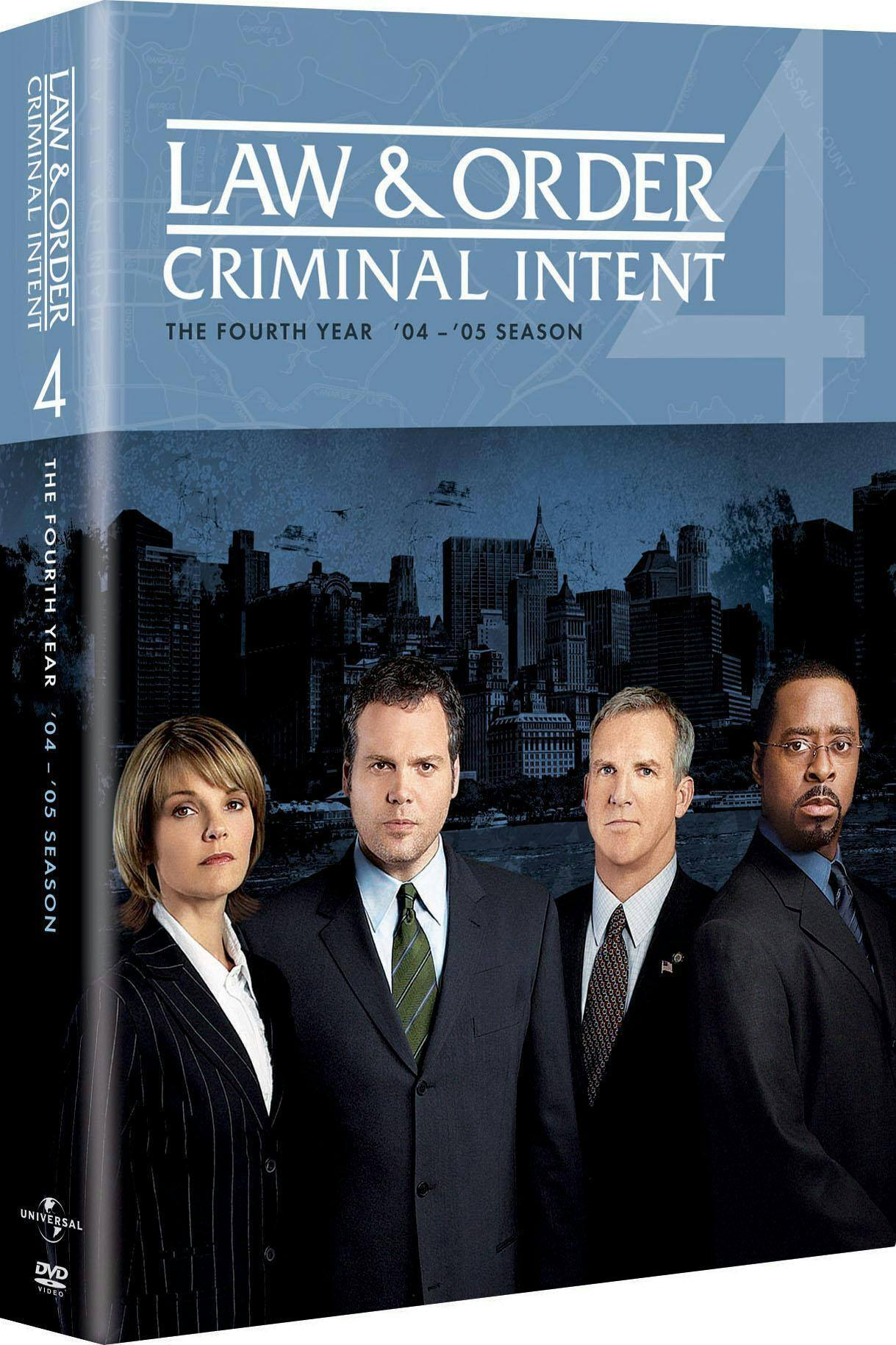 Angle. Law & Order - Criminal Intent: The Fourth Year [DVD].