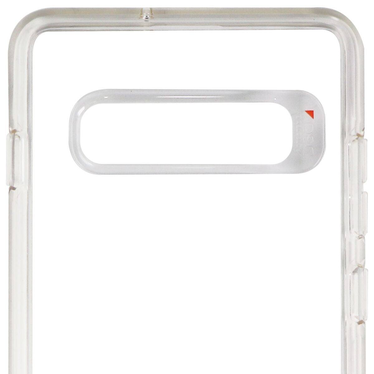 Front. ZAGG - ZAGG Crystal Palace Series Case for Samsung Galaxy S10+ (Plus Model) - Clear - Clear.