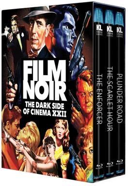Film Noir: The Dark Side of Cinema XXII - BLU-RAY