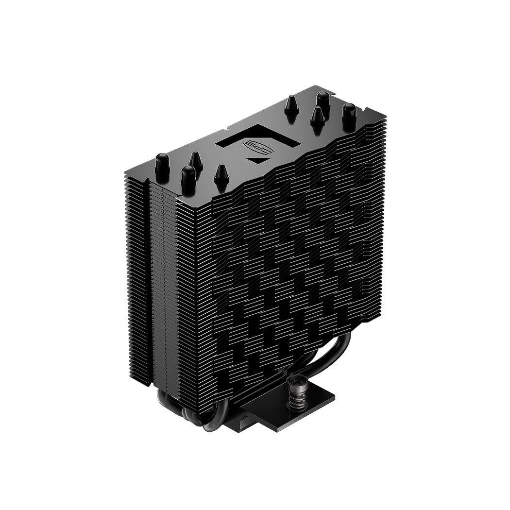 Back. PCCOOLER - RT400 BK CPU Air Cooler, 4 Heat pipes - Black.