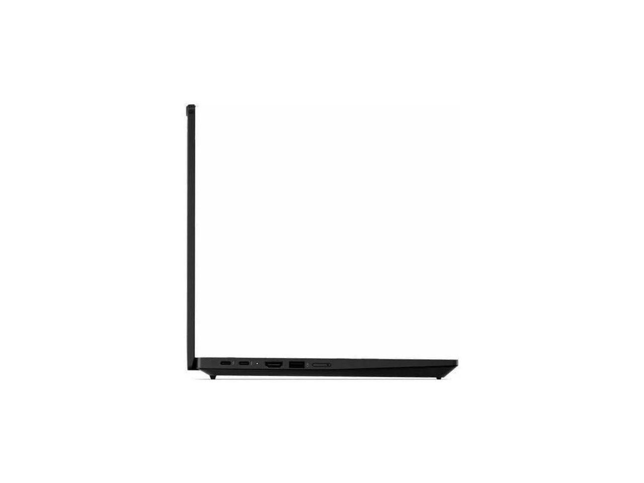 Alt View 9. Lenovo - Lenovo ThinkPad T14 Gen 7 21WN00BWUS 14" Copilot+ PC Notebook - WUXGA - 60 Hz - Intel Core Ultra 5 Series 3 325 - 32 GB - Black.