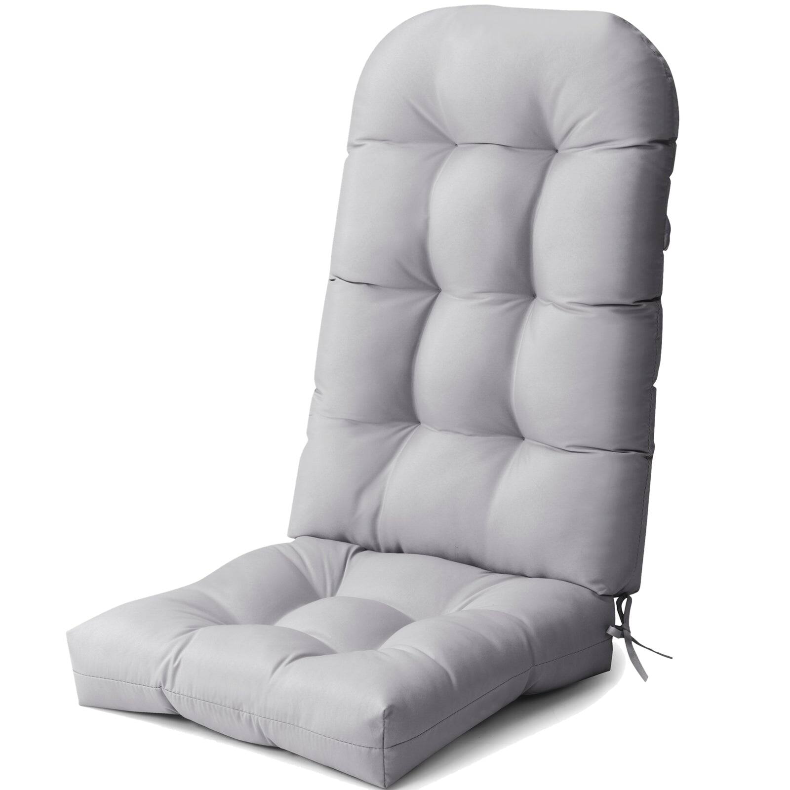 Alt View 1. Crestlive Products - Crestlive Products Outdoor High Back Adirondack Rocking Chair Cushions - Navy.