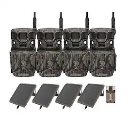 Stealth Cam - Revolver Pro 3.0 360-Degree Cellular Trail Camera (4-Pack) Bundle