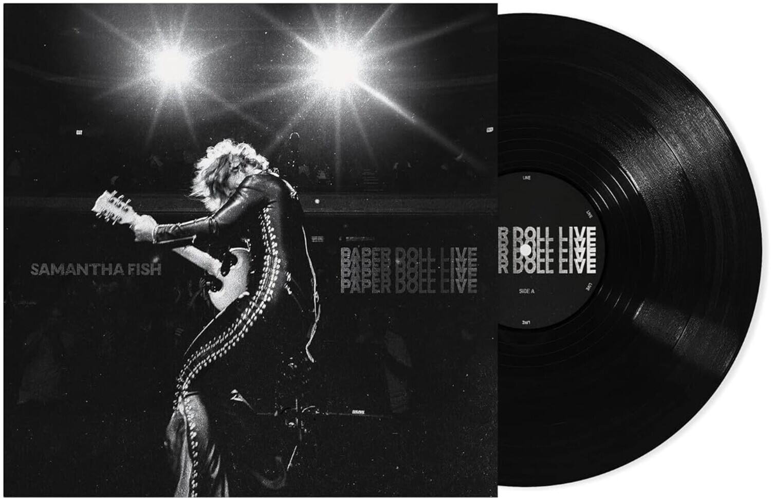 Samantha Fish Paper Doll Live VINYL LP - Best Buy