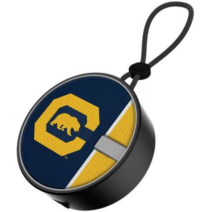 Front. Keyscaper - Black Cal Bears Bluetooth IPX7 Waterproof Speaker - Black.