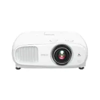 Epson - Home Cinema 3200 4K 3LCD Projector with High Dynamic Range - White - Front_Zoom