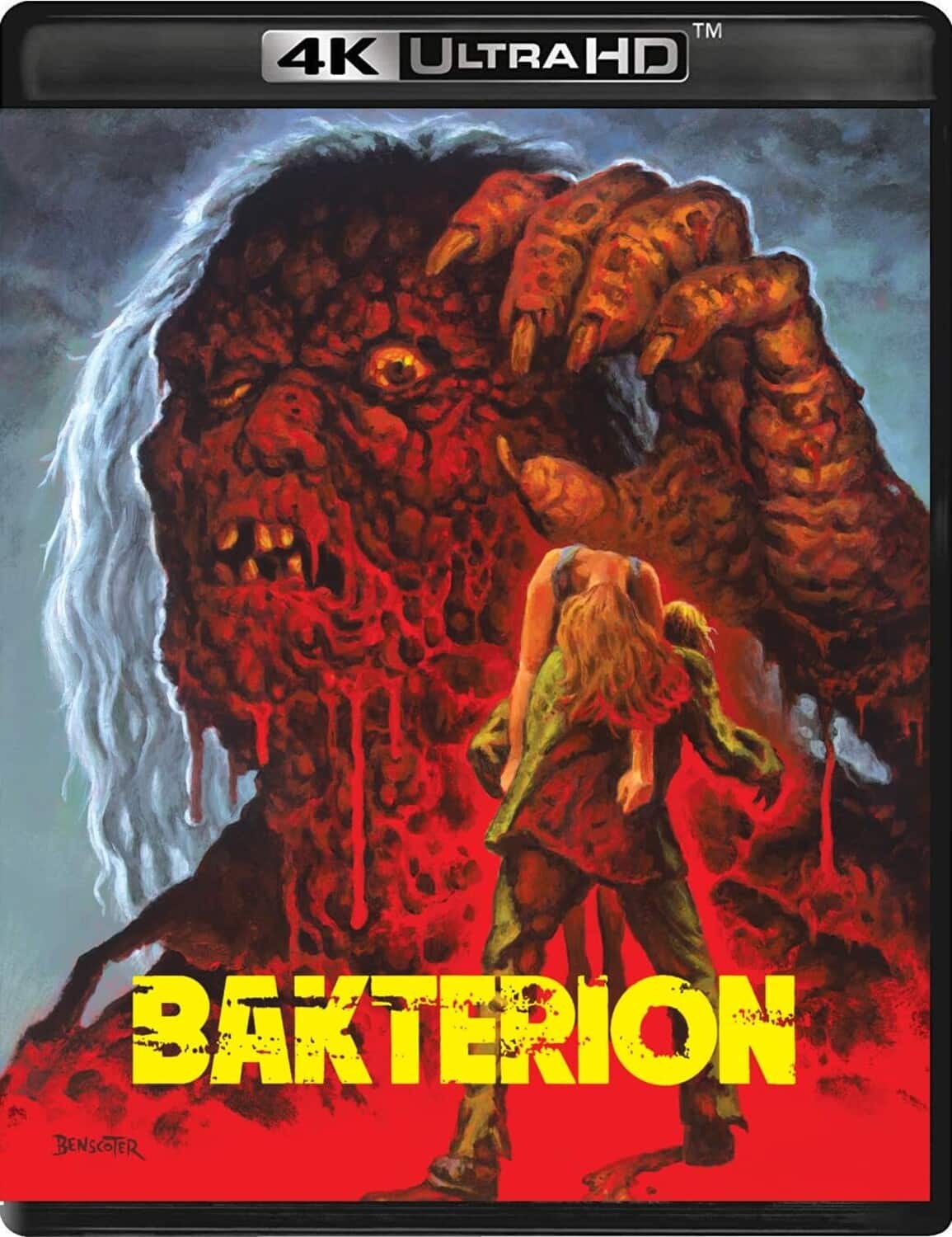Bakterion (aka Panic)   - 4K Blu-Ray [4K Ultra HD Blu-ray]
