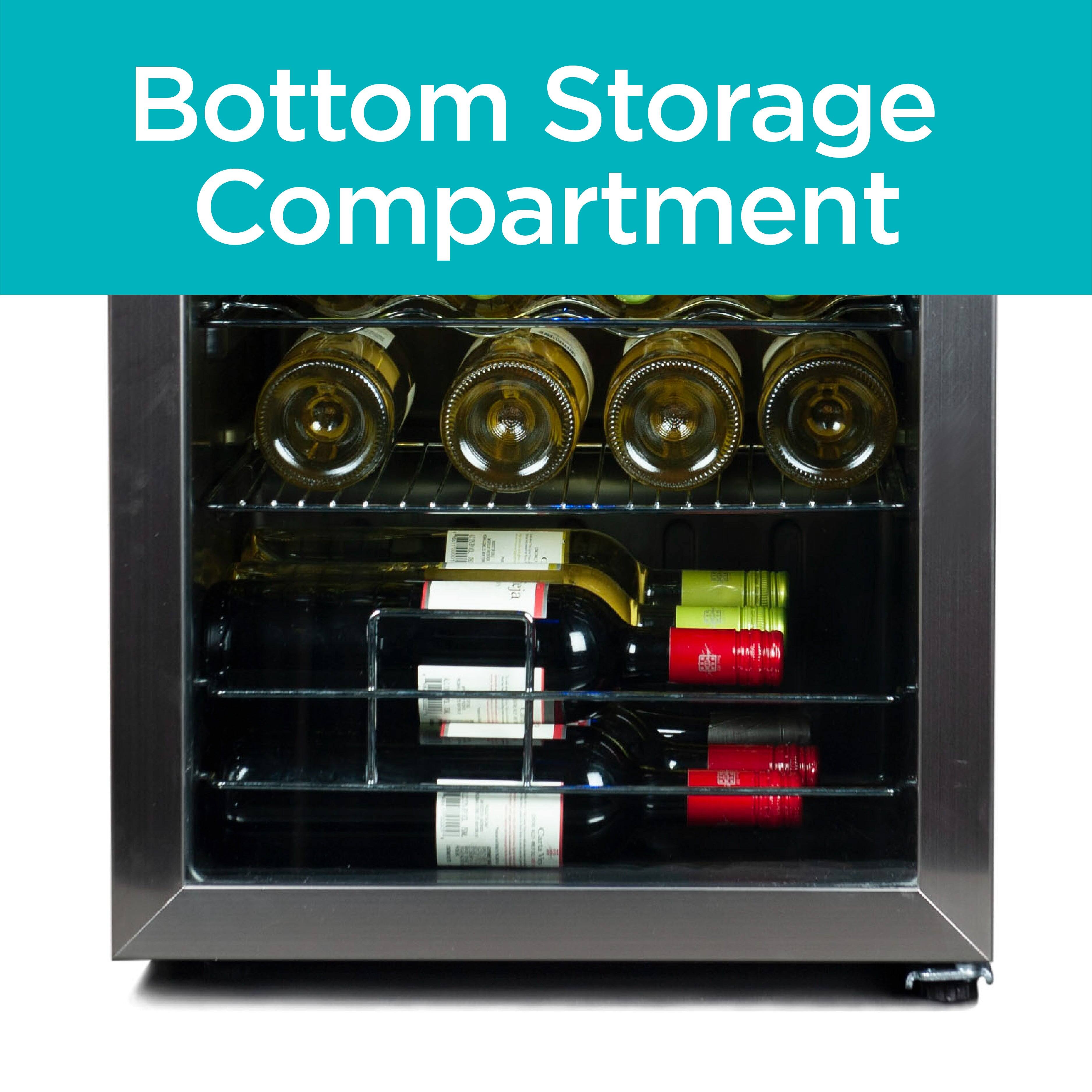 Bottom Storage Compartment