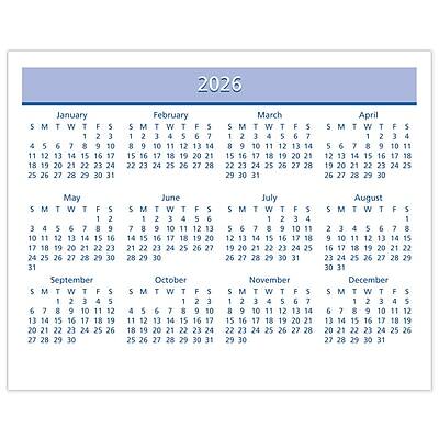 2026

January
S M T W T F S
1 2 3 4 5 6 7
8 9 10 11 12 13 14
15 16 17 18 19 20 21
22 23 24 25 26 27 28
29 30 31

February
S M T W T F S
1 2 3 4 5
6 7 8 9 10 11 12
13 14 15 16 17 18 19
20 21 22 23 24 25 26
27 28

March
S M T W T F S
1 2 3 4 5
6 7 8 9 10 11 12
13 14 15 16 17 18 19
20 21 22 23 24