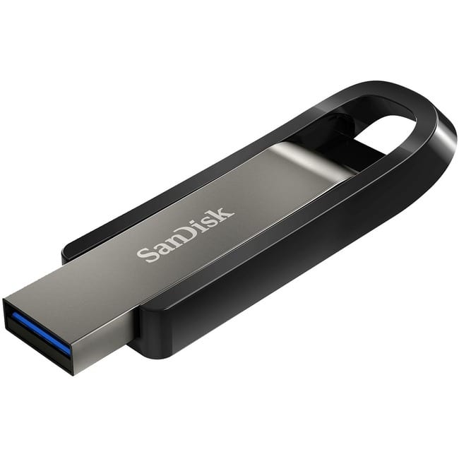 SanDisk - Extreme Go USB 3.2 Flash Drive - 64GB - 64 GB - USB 3.2 (Gen 1), USB 3.1, USB 3.0, USB 2.0 - 400 MB/s Read Speed - Unknown
