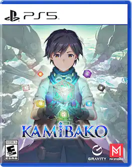 Kamibako: Mythology Of Cube for Playstation 5 - VIDEOGAMES - PlayStation 5