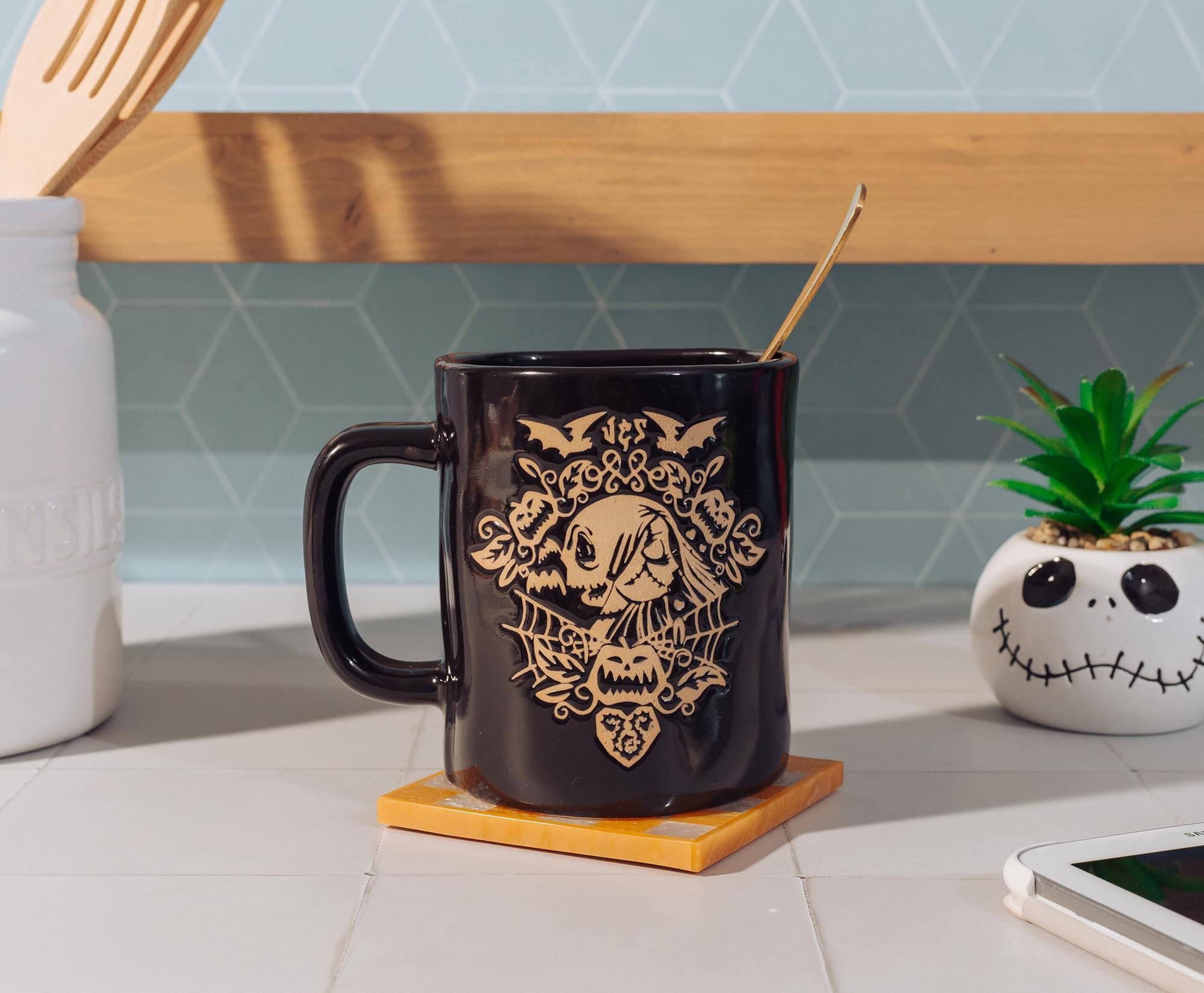 The text on the mug reads:

"Never Be Normal"