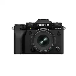 Bundle - Fujifilm - X-T5 Mirrorless Camera with XF 16-50mm f/2.8-4.8 R LM WR Lens
