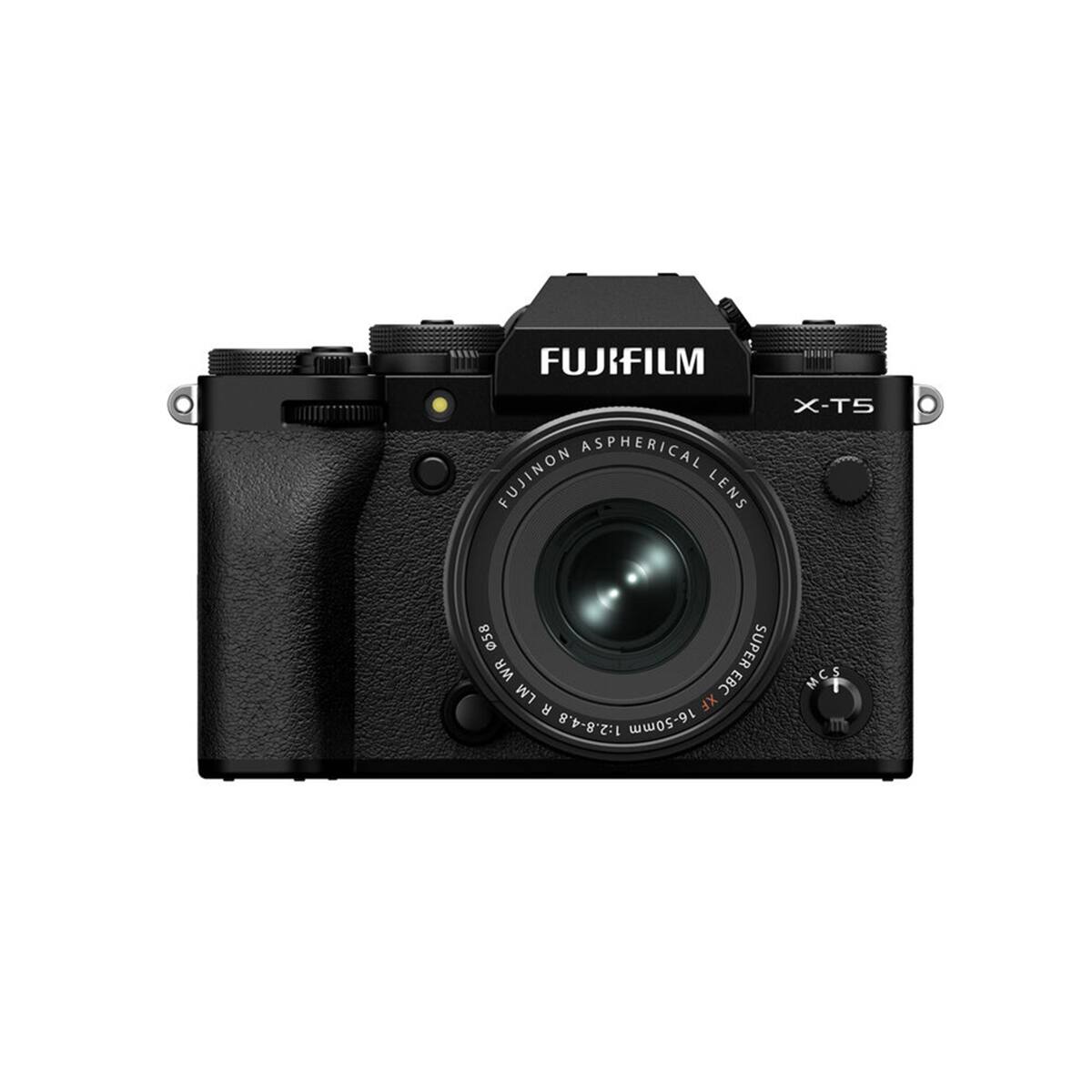 FUJIFILM ASPHERICAL FUJINON LENS X-T5 058 SUPER WR EBC LM XF R 1:2.8-4.8 16-50mm MCS