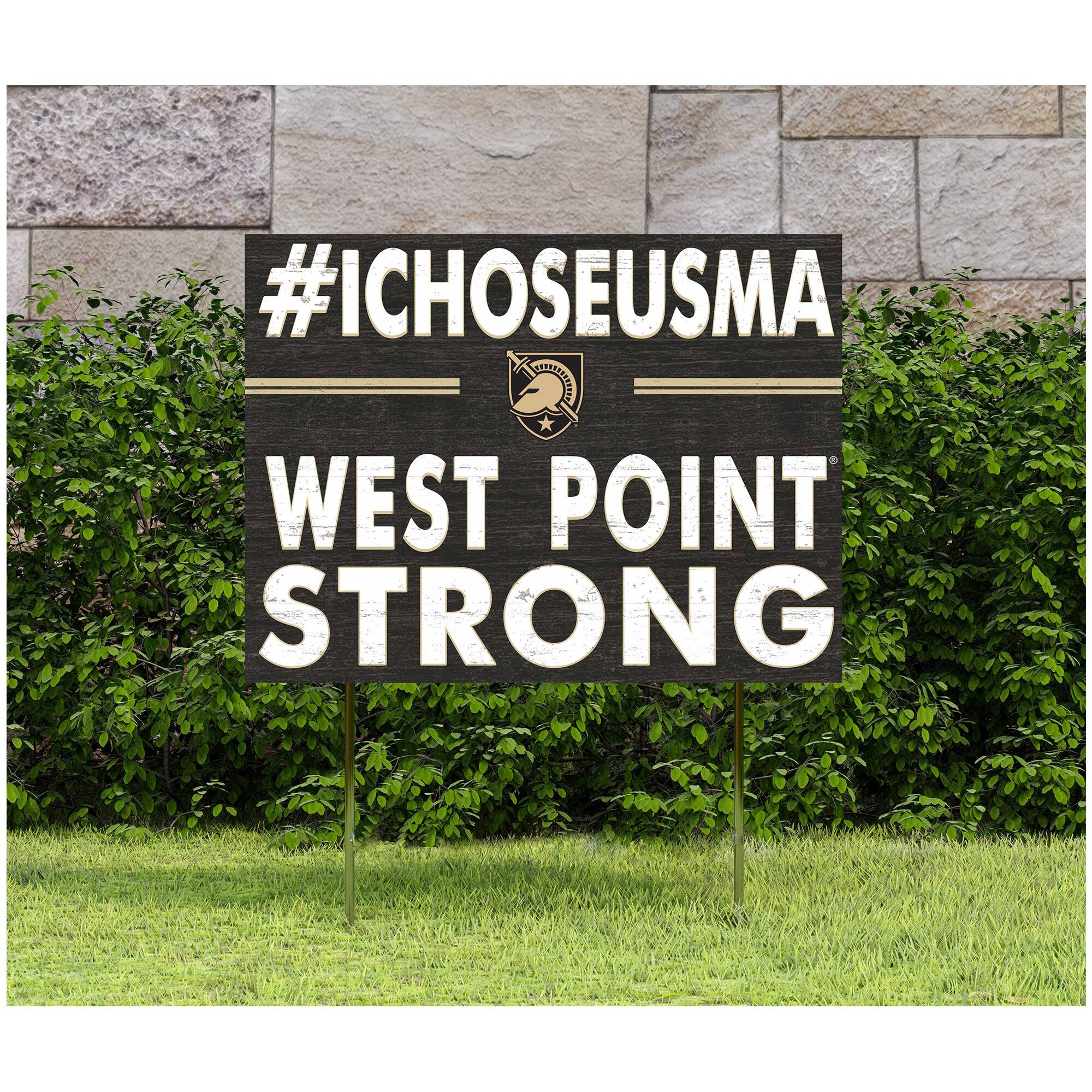 #ICHOOSEUSMA  
WEST POINT STRONG