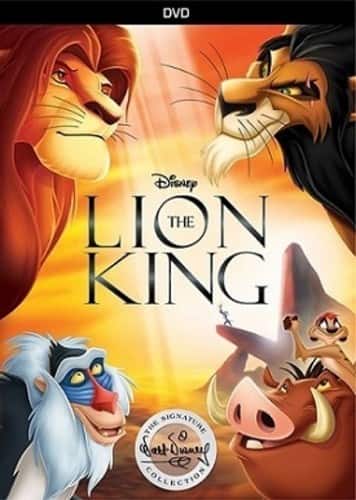 The Lion King  - DVD