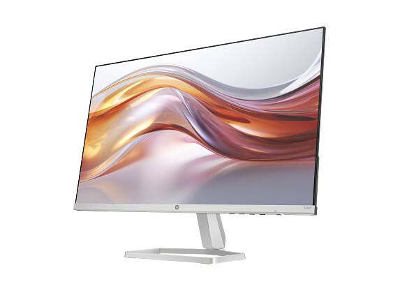 Angle. HP - 24" FHD 100Hz 1500:1 5ms IPS Monitor 94C17AA#ABA - Black/Silver.
