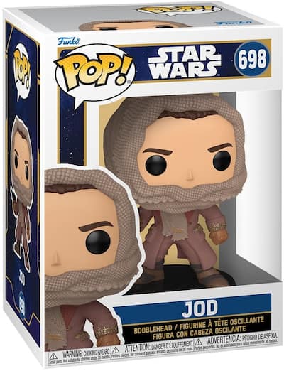 FUNKO POP! Star Wars: Skeleton Crew Jod Collectibles